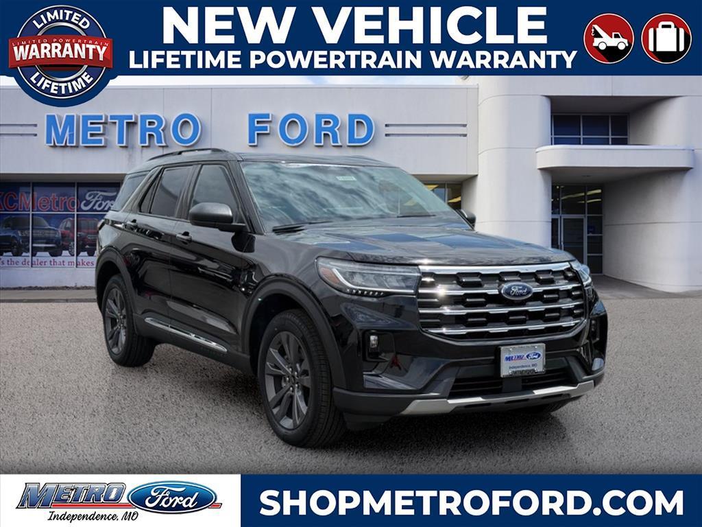 new 2025 Ford Explorer car