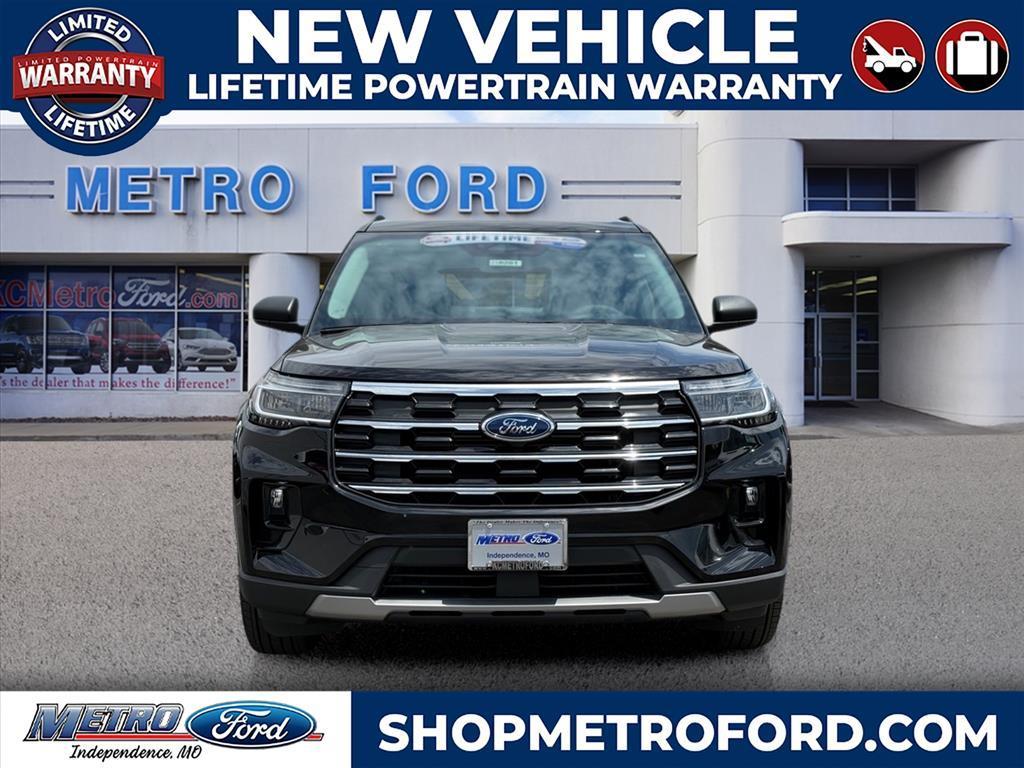 new 2025 Ford Explorer car