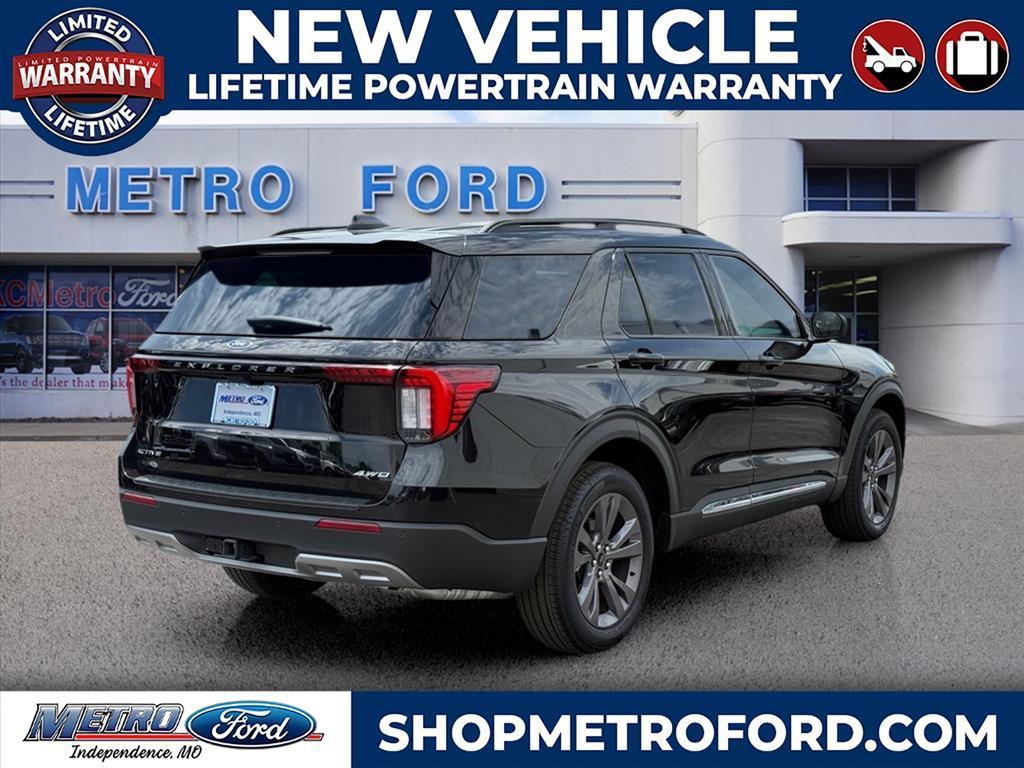 new 2025 Ford Explorer car