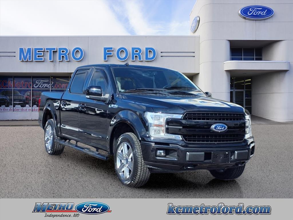 used 2018 Ford F-150 car, priced at $27,400
