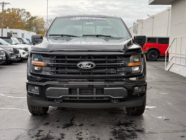 new 2024 Ford F-150 car, priced at $61,918