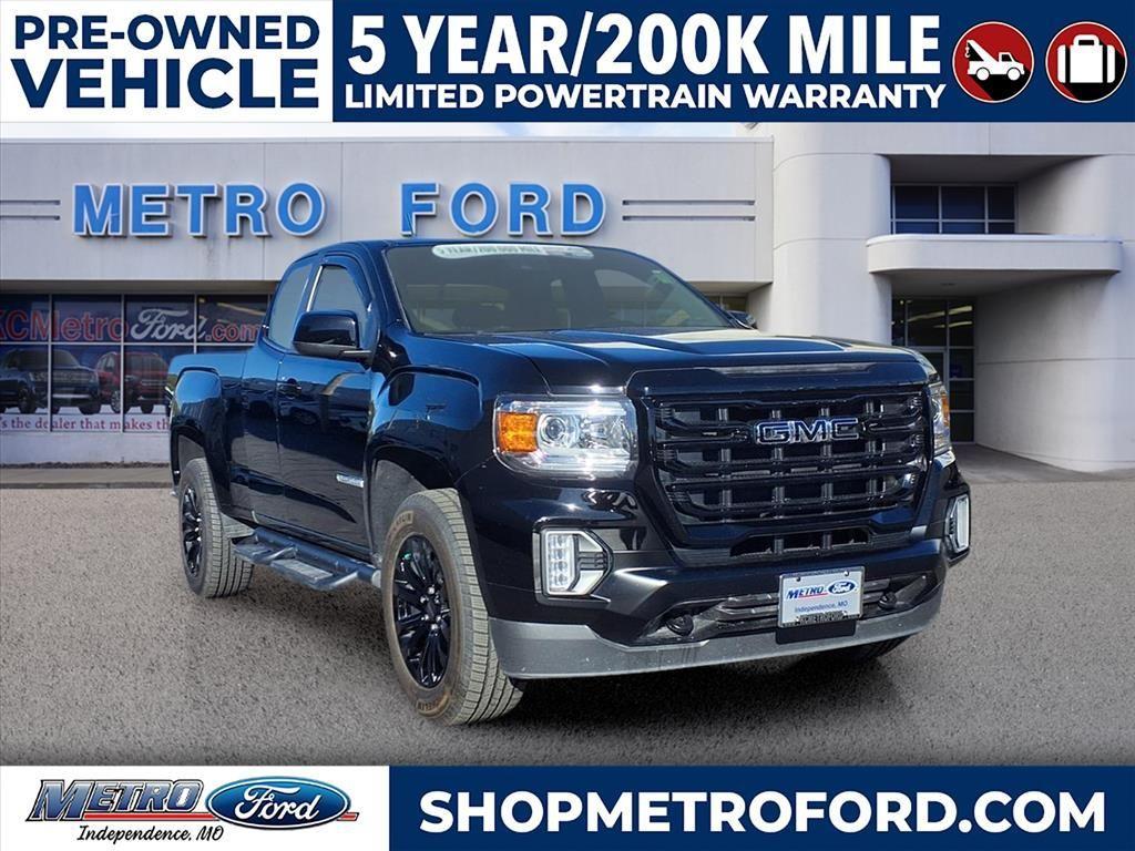 used 2022 GMC Canyon car, priced at $26,200