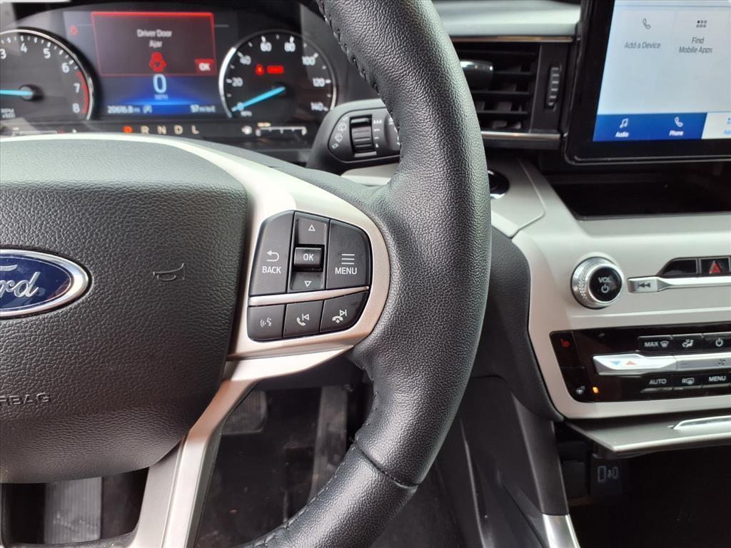 used 2023 Ford Explorer car, priced at $32,262