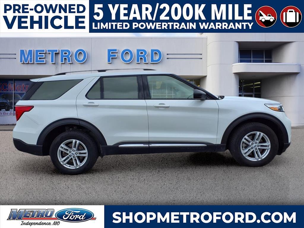 used 2023 Ford Explorer car, priced at $32,262