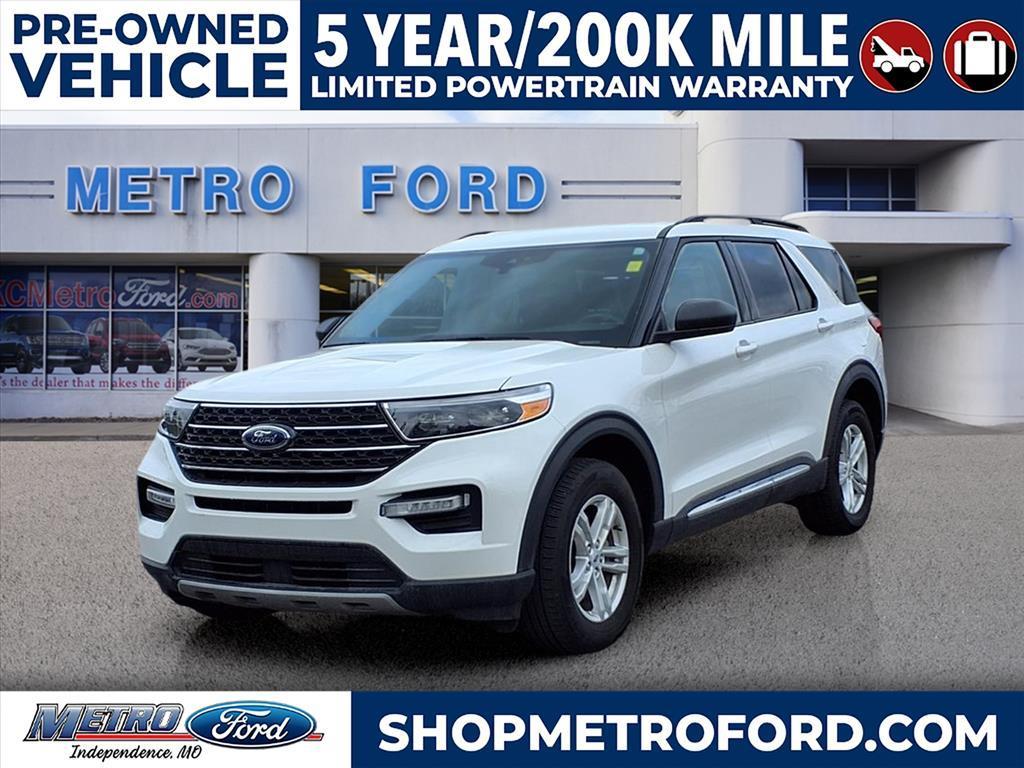 used 2023 Ford Explorer car, priced at $32,262