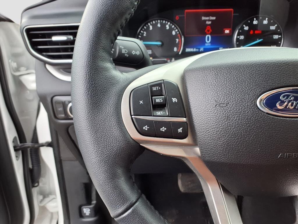 used 2023 Ford Explorer car, priced at $32,262