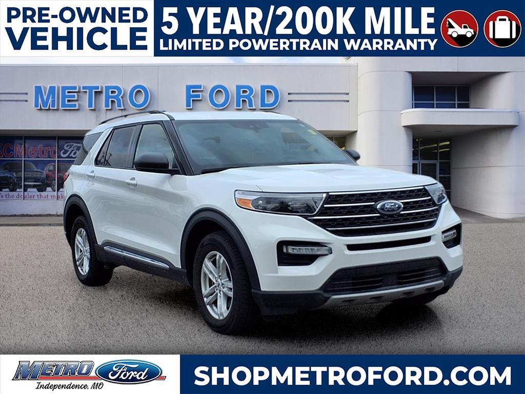 used 2023 Ford Explorer car, priced at $32,262