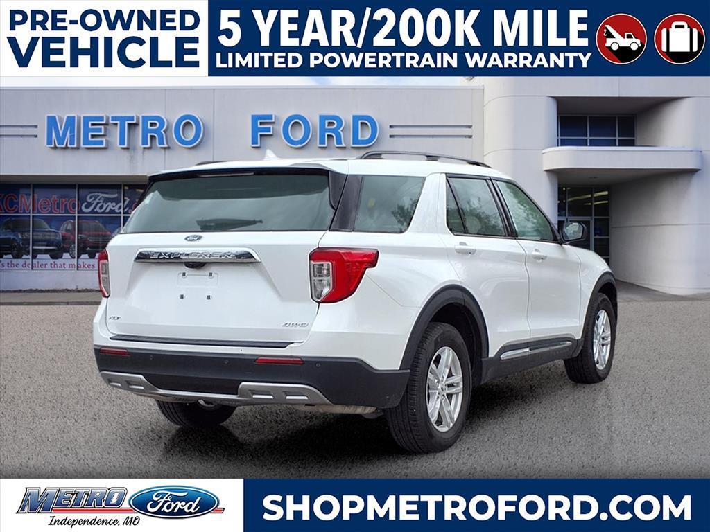 used 2023 Ford Explorer car, priced at $32,262