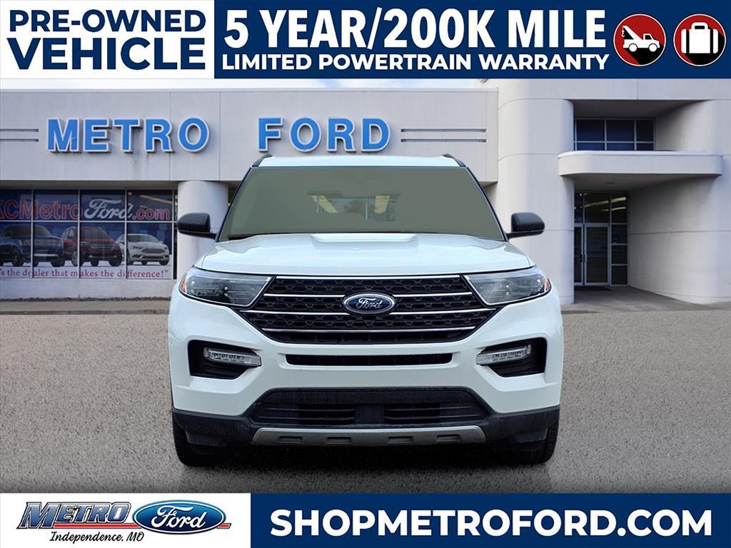 used 2023 Ford Explorer car, priced at $32,262