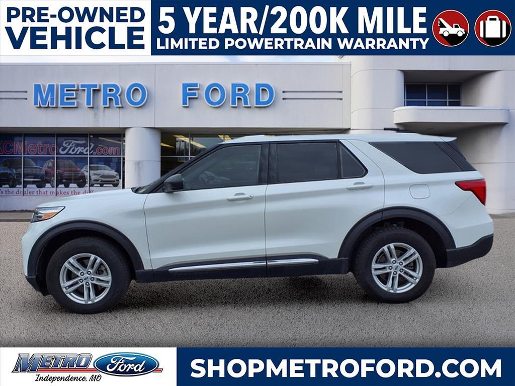 used 2023 Ford Explorer car, priced at $32,262