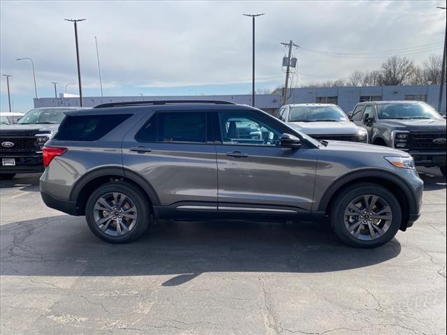 new 2024 Ford Explorer car, priced at $46,264