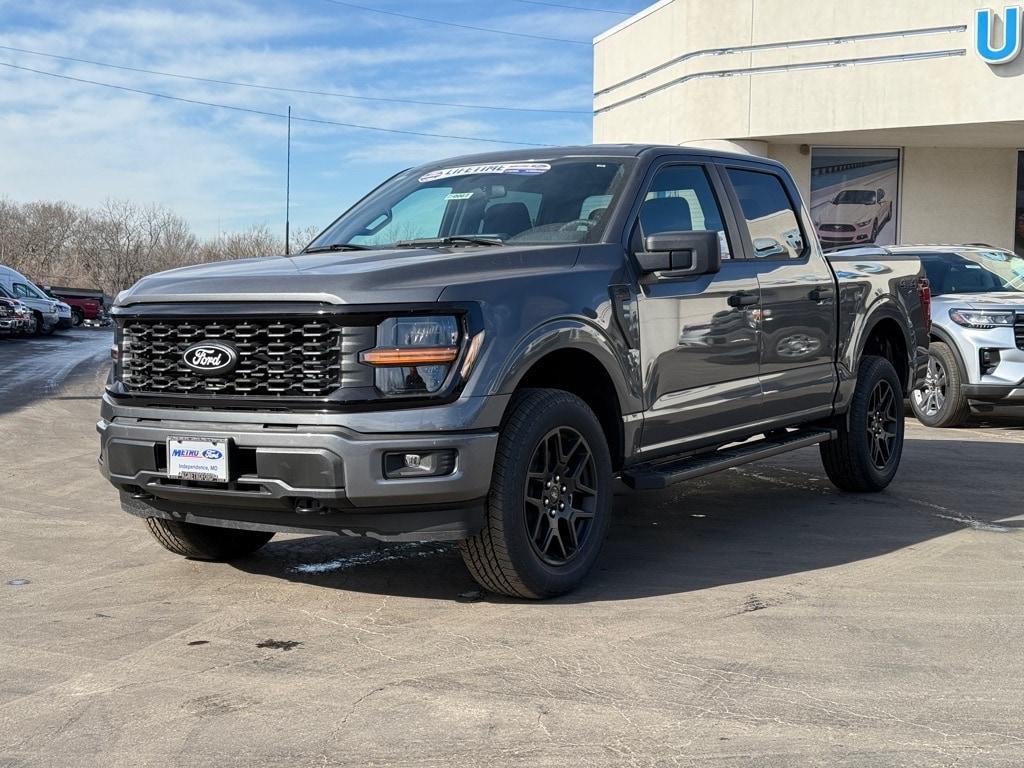 new 2025 Ford F-150 car, priced at $47,999