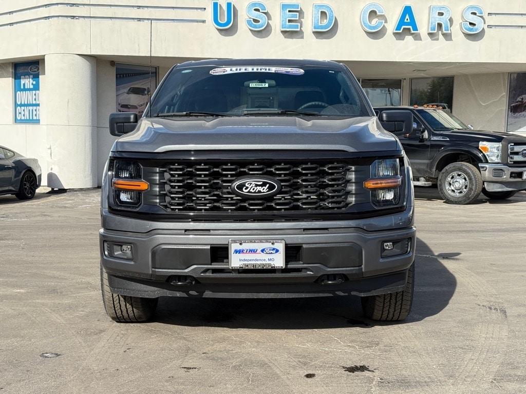 new 2025 Ford F-150 car, priced at $47,999