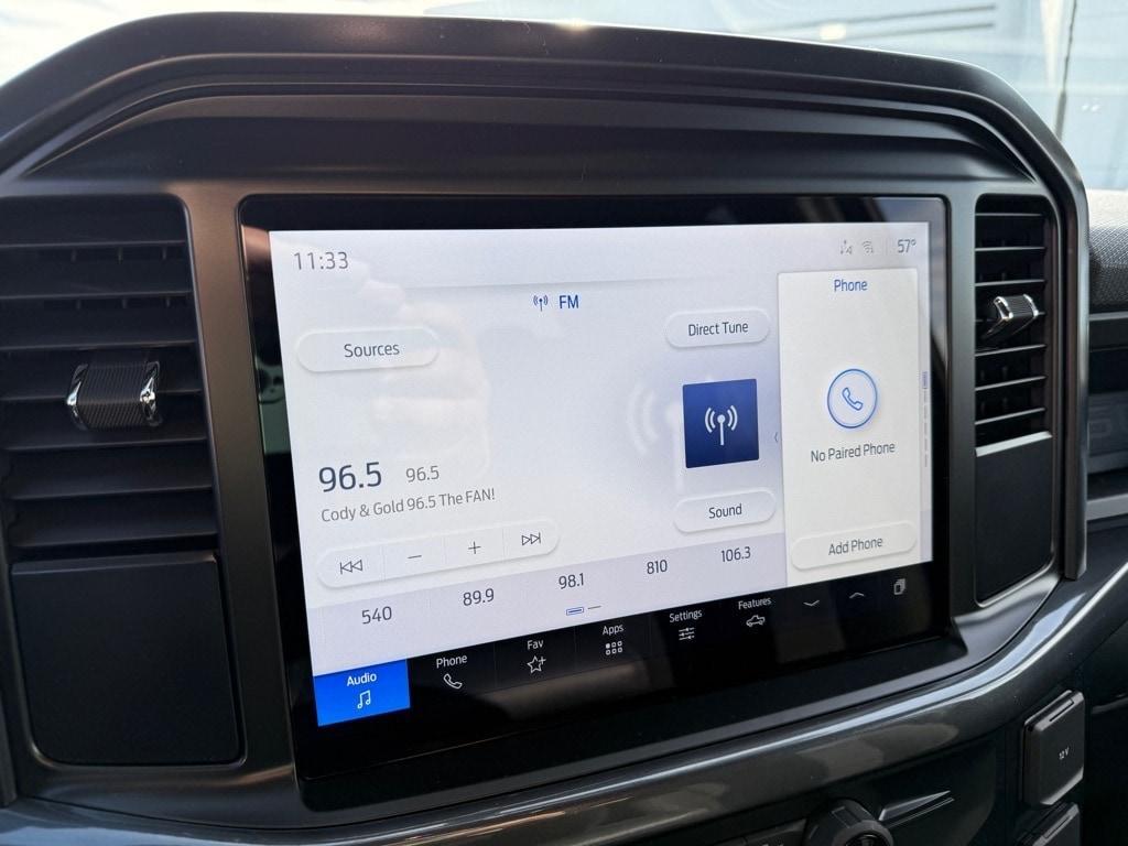 new 2025 Ford F-150 car, priced at $47,999