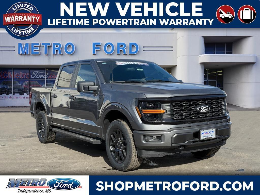 new 2025 Ford F-150 car, priced at $47,999