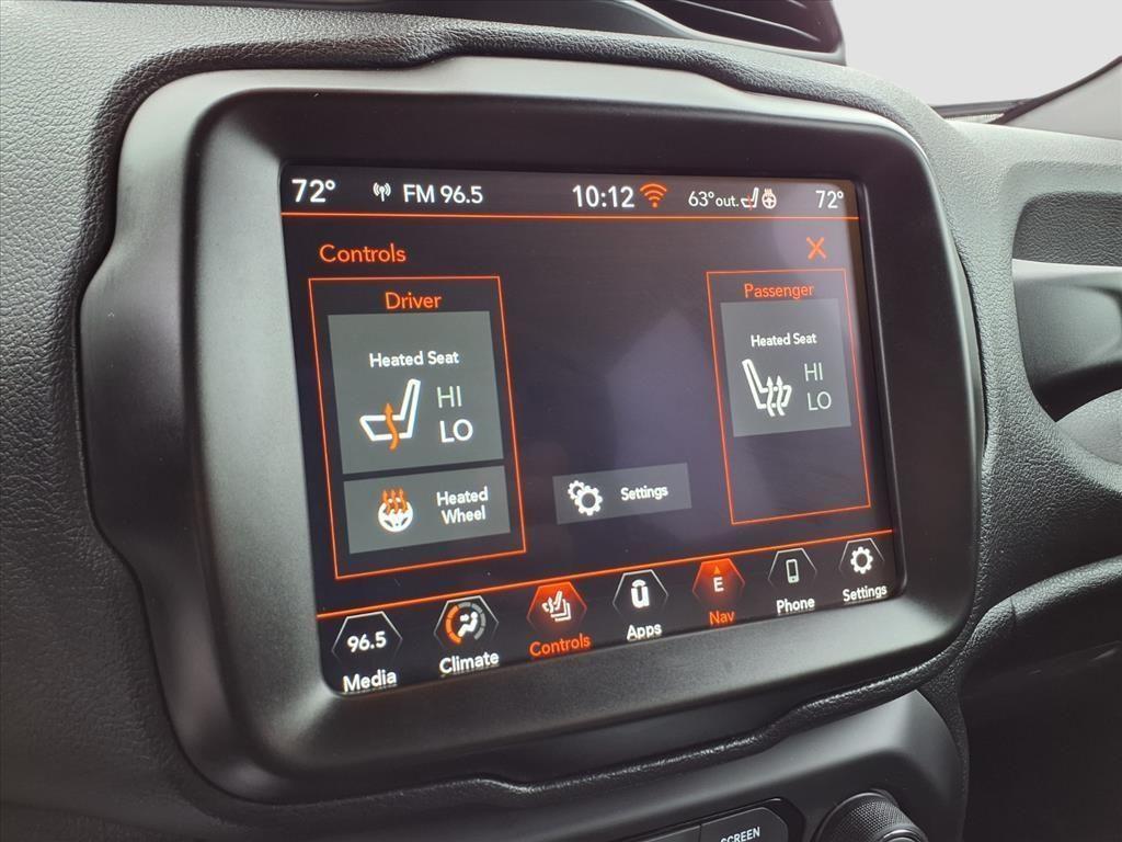 used 2021 Jeep Renegade car, priced at $20,700