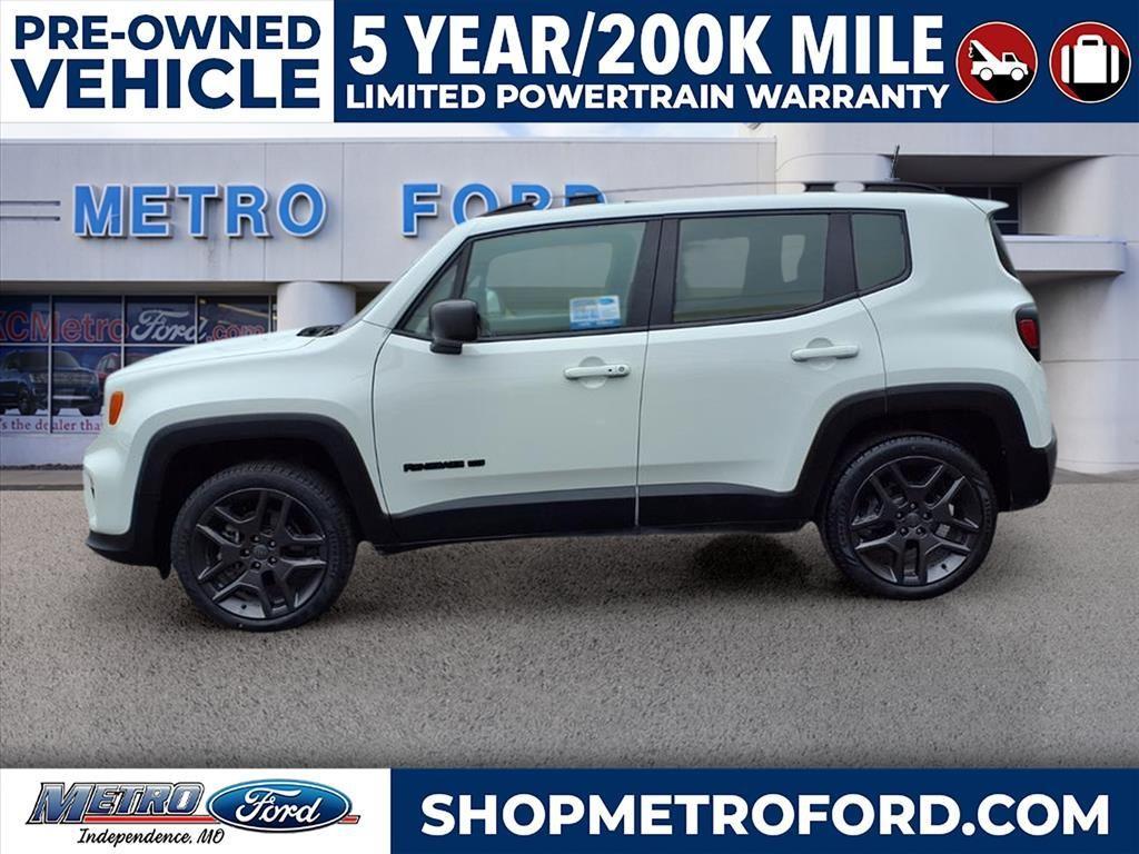 used 2021 Jeep Renegade car, priced at $20,700