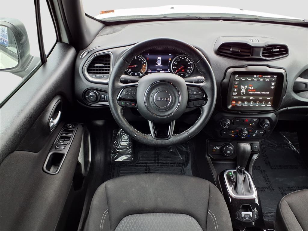 used 2021 Jeep Renegade car, priced at $20,700