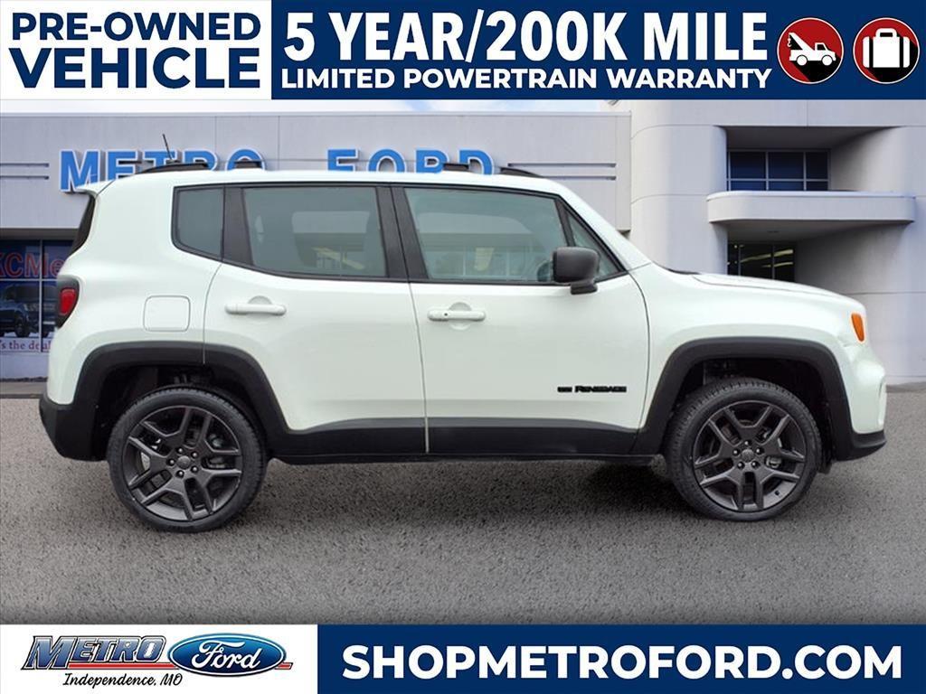 used 2021 Jeep Renegade car, priced at $20,700