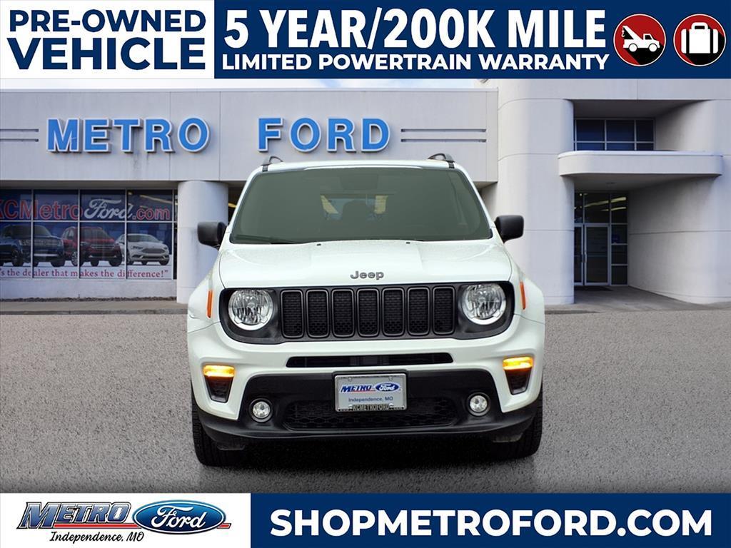 used 2021 Jeep Renegade car, priced at $20,500