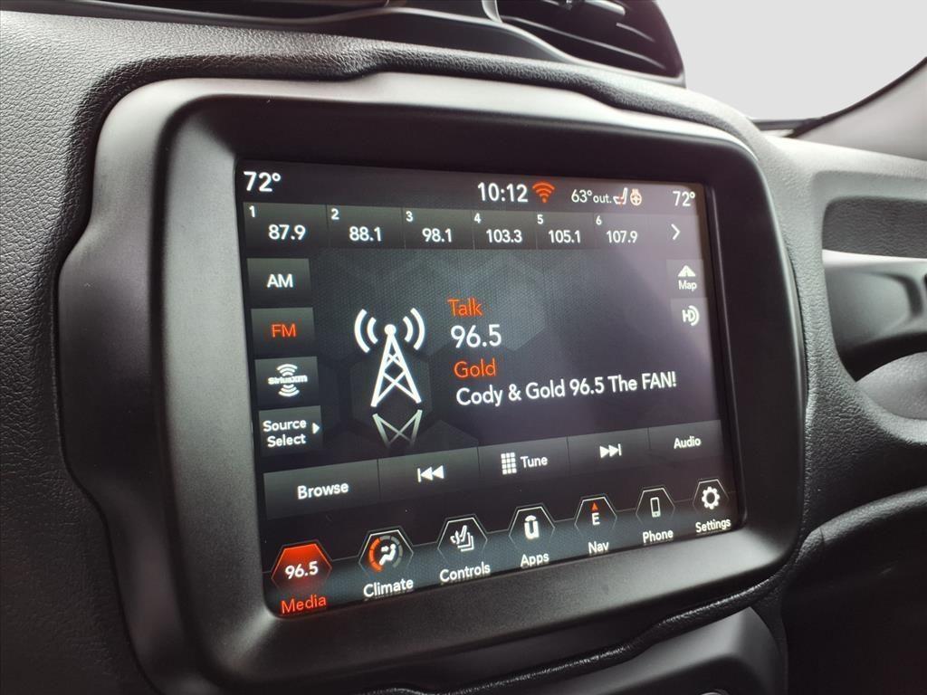 used 2021 Jeep Renegade car, priced at $20,700