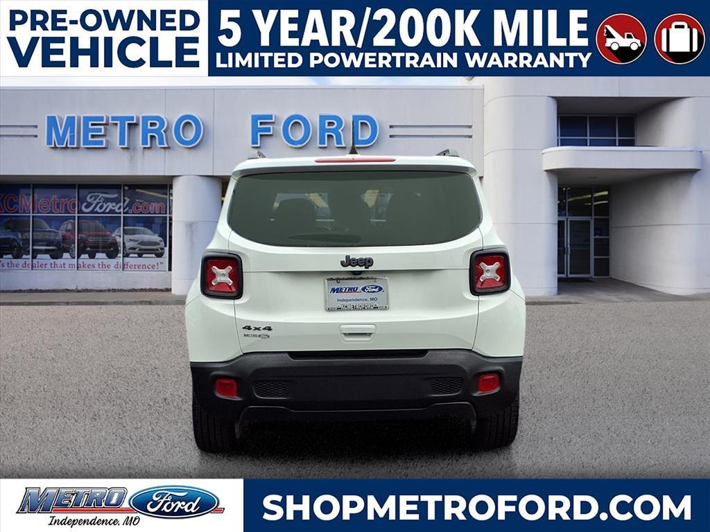 used 2021 Jeep Renegade car, priced at $20,500