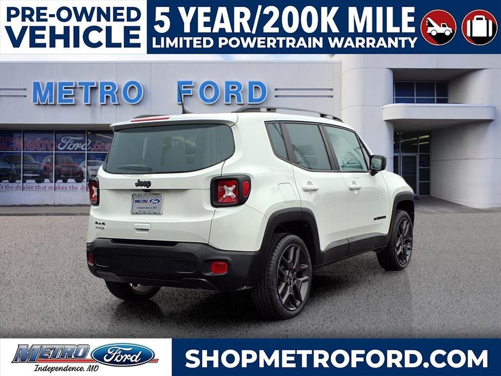 used 2021 Jeep Renegade car, priced at $20,700