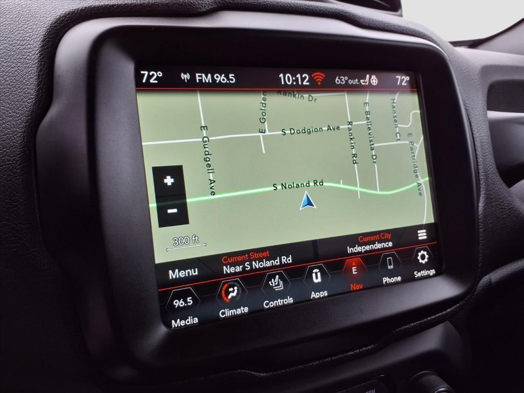 used 2021 Jeep Renegade car, priced at $20,700