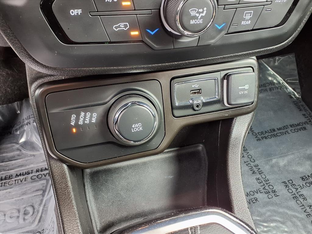 used 2021 Jeep Renegade car, priced at $20,700