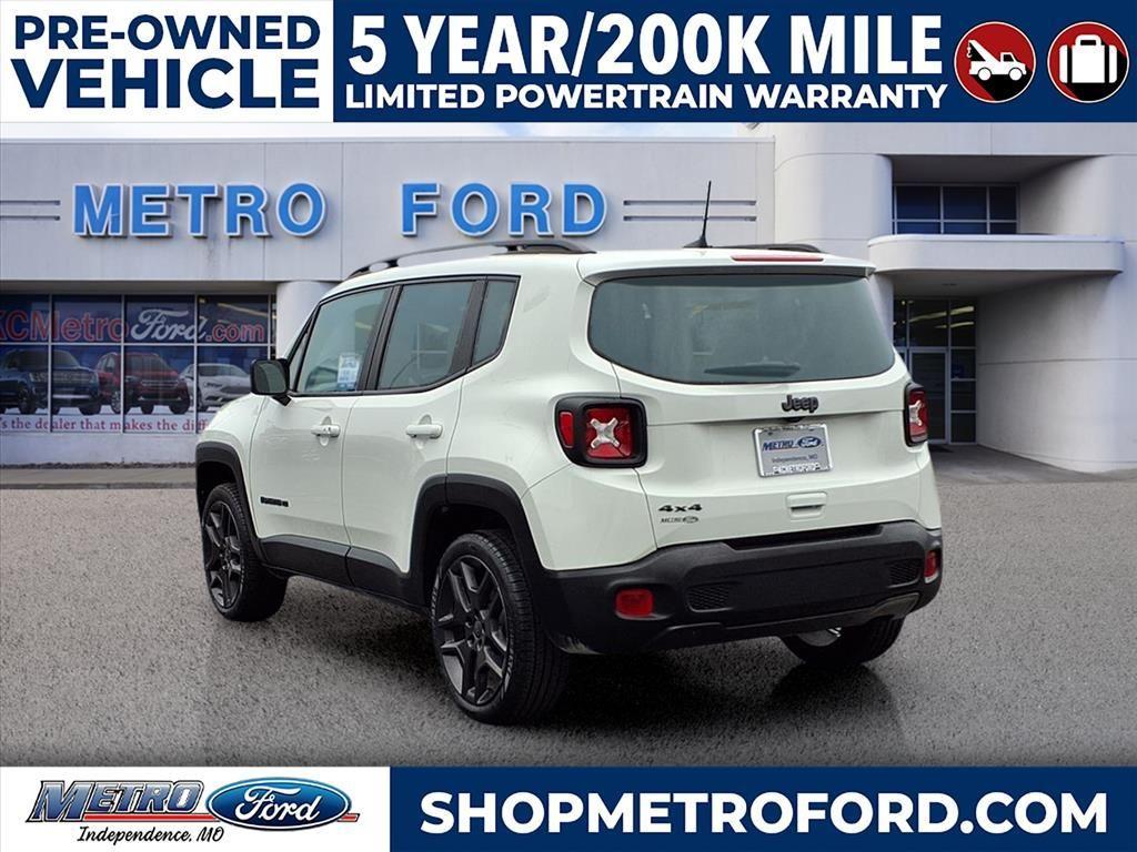 used 2021 Jeep Renegade car, priced at $20,700