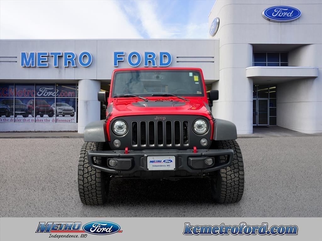 used 2017 Jeep Wrangler Unlimited car, priced at $30,989