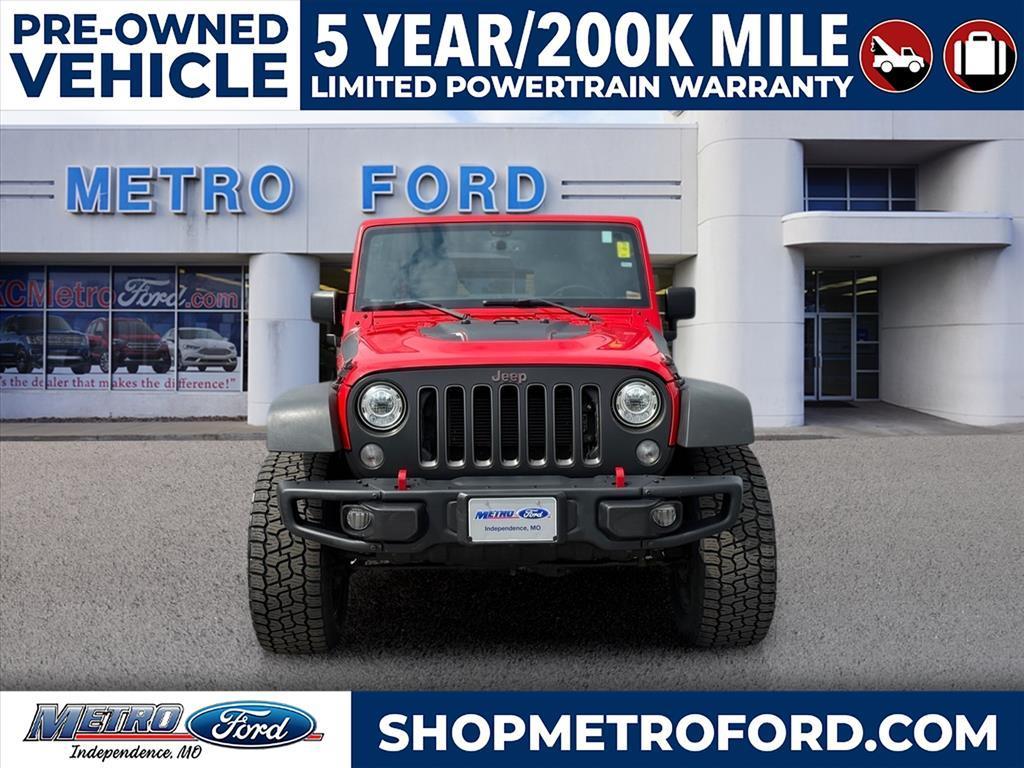 used 2017 Jeep Wrangler Unlimited car, priced at $30,989
