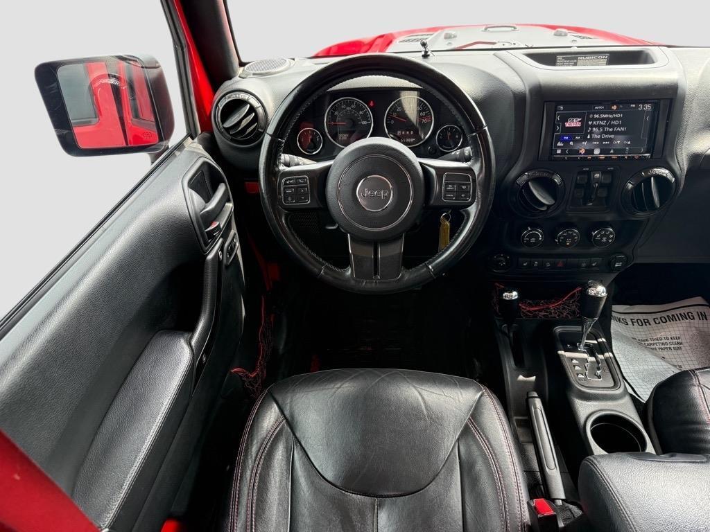 used 2017 Jeep Wrangler Unlimited car, priced at $30,989