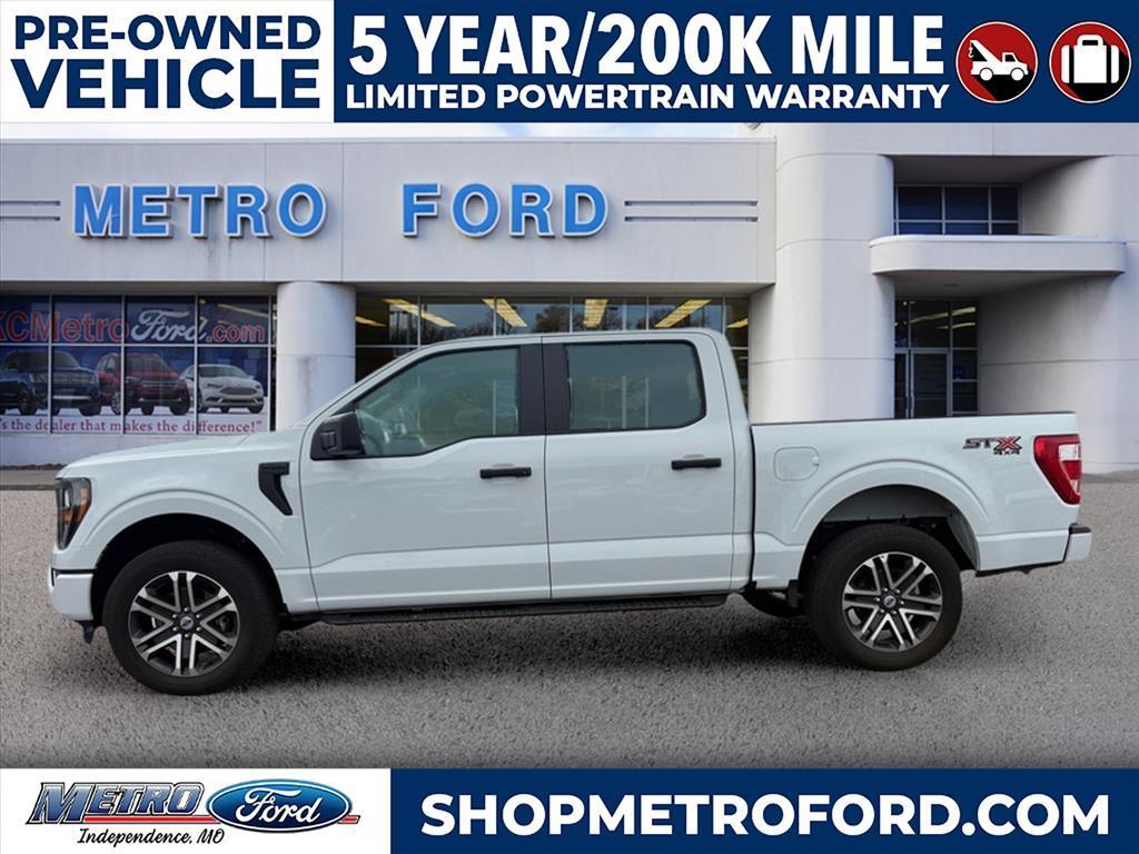 used 2023 Ford F-150 car, priced at $37,989