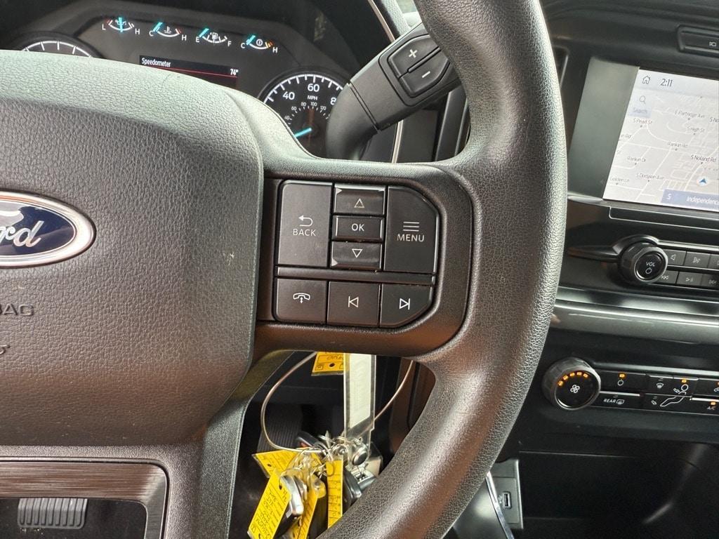 used 2023 Ford F-150 car, priced at $38,489
