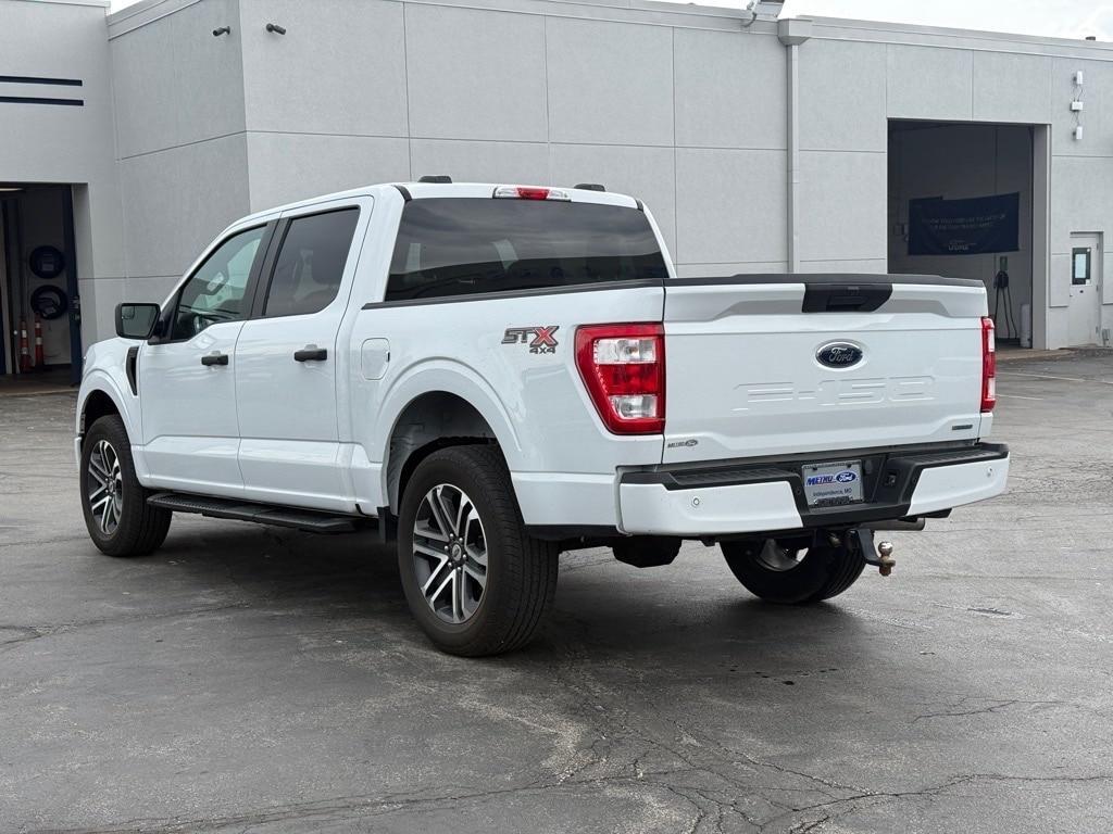 used 2023 Ford F-150 car, priced at $38,489