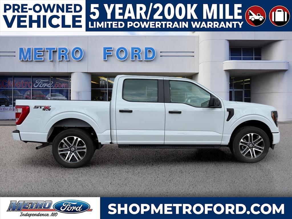 used 2023 Ford F-150 car, priced at $37,989