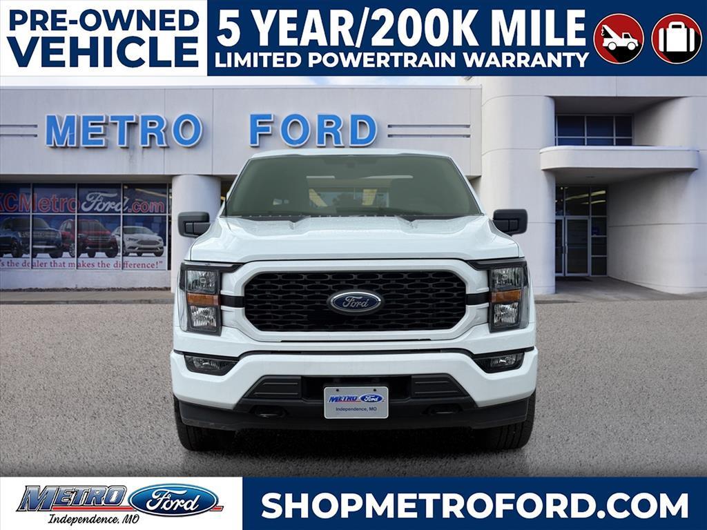 used 2023 Ford F-150 car, priced at $37,989