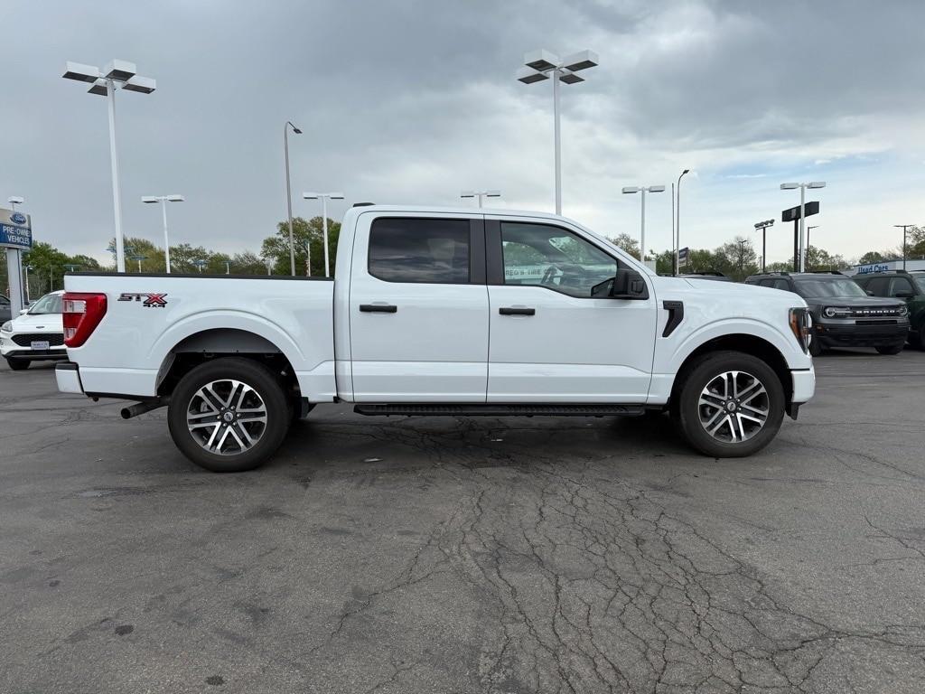used 2023 Ford F-150 car, priced at $38,489