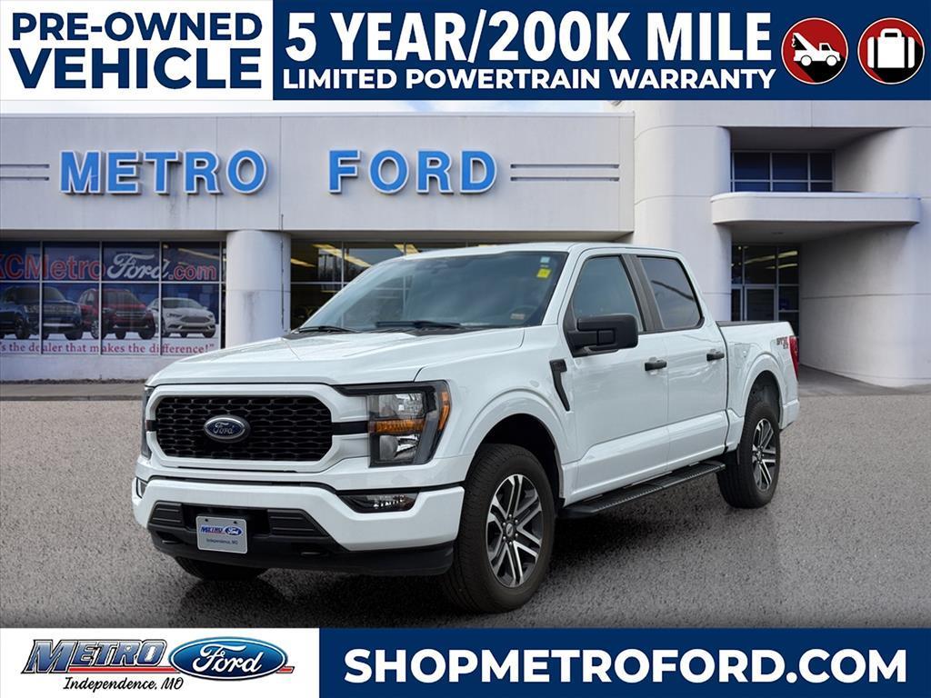 used 2023 Ford F-150 car, priced at $37,989