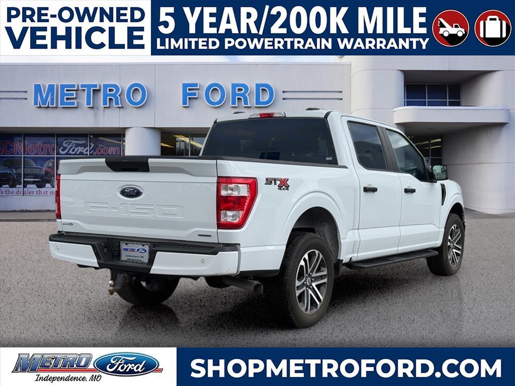 used 2023 Ford F-150 car, priced at $37,989