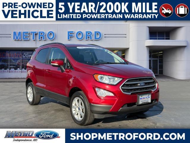 used 2022 Ford EcoSport car, priced at $19,589