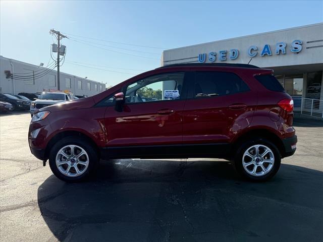 used 2022 Ford EcoSport car, priced at $19,589