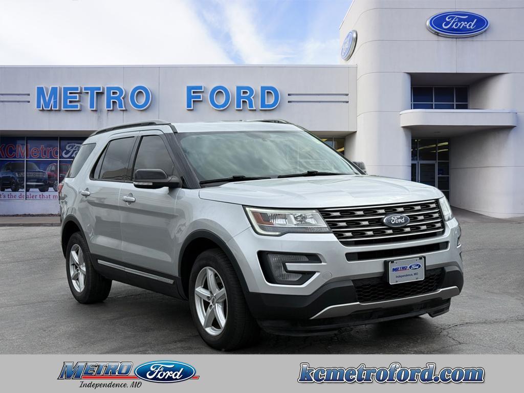 used 2017 Ford Explorer car, priced at $17,589