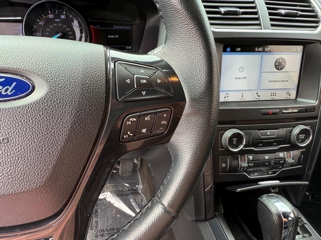 used 2017 Ford Explorer car, priced at $17,589