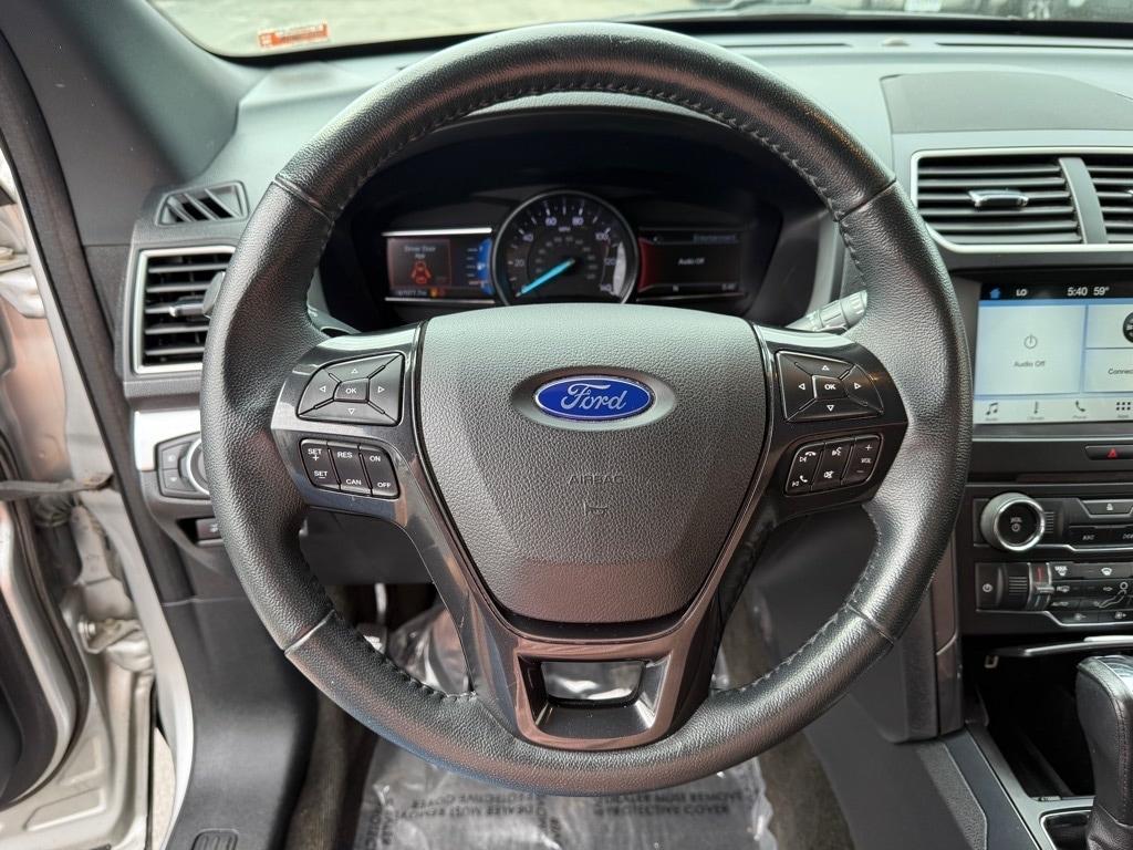 used 2017 Ford Explorer car, priced at $17,589