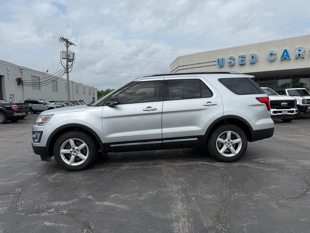 used 2017 Ford Explorer car, priced at $17,589
