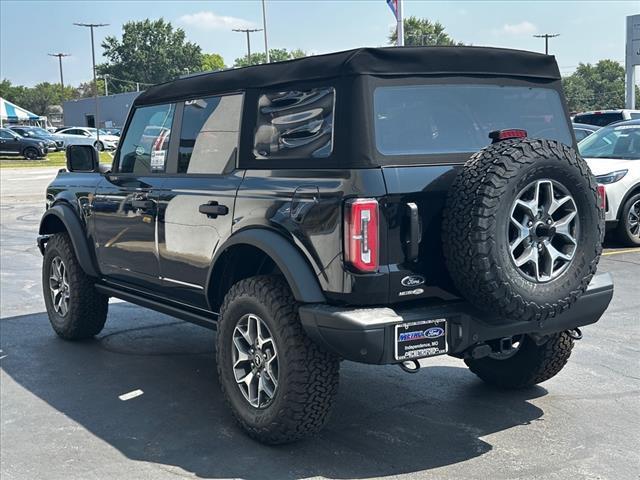 new 2024 Ford Bronco car, priced at $59,175