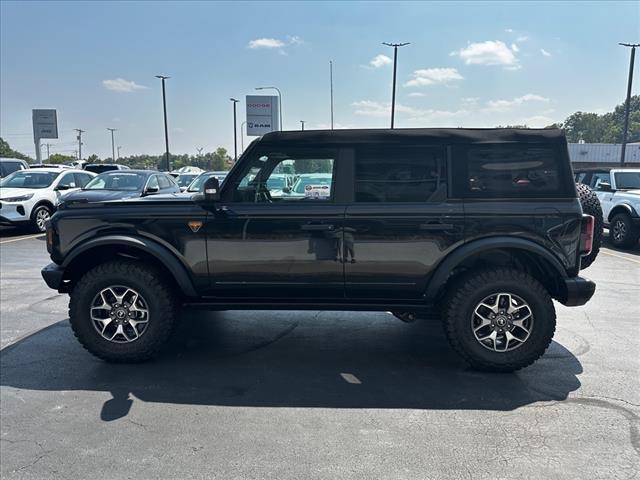 new 2024 Ford Bronco car, priced at $59,175