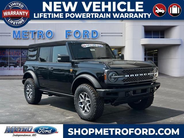 new 2024 Ford Bronco car, priced at $58,675